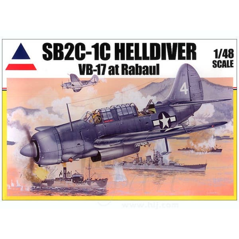 1/48 SB2C-1C Helldiver VB-17 at Rabaul