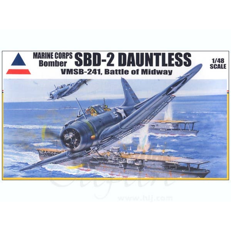 1/48 SBD-2 Dauntless VMSB-241 Battle of Midway