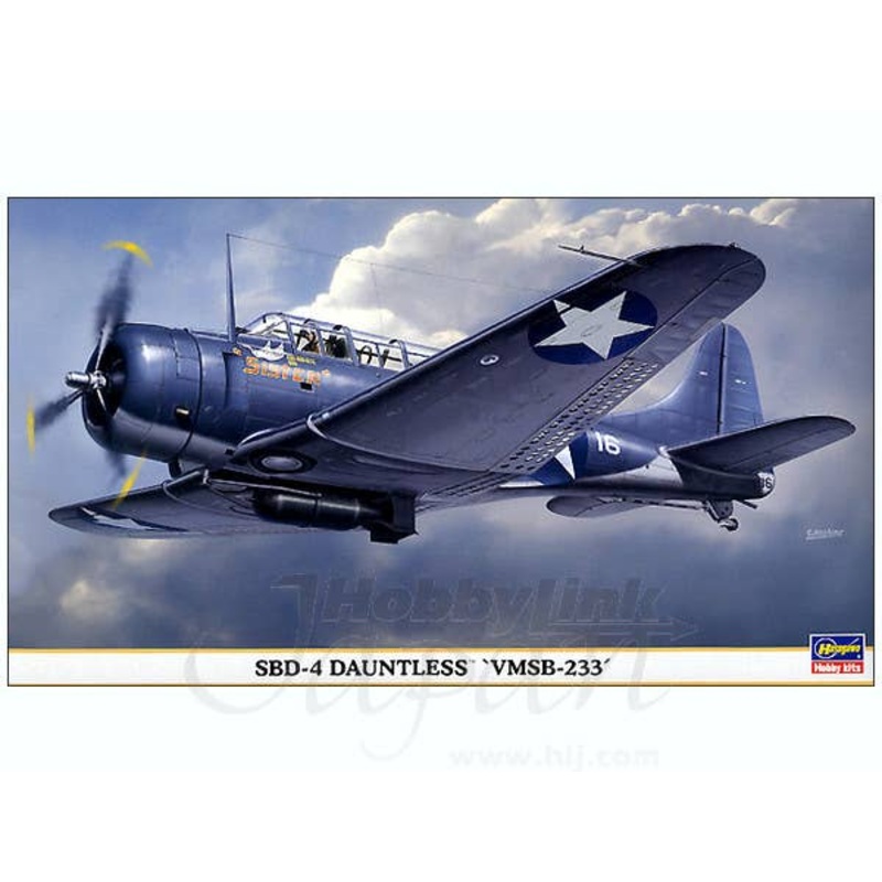 1/48 SBD-4 Dauntless "VMSB-233"