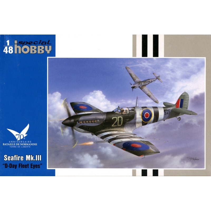 1/48 Seafire Mk.III "D-Day Fleet Eyes"