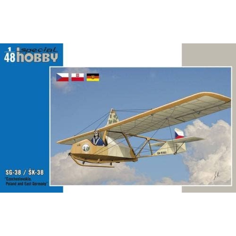1/48 SG-38 / SK-38 "Czechoslovakia, Poland and East Germany"