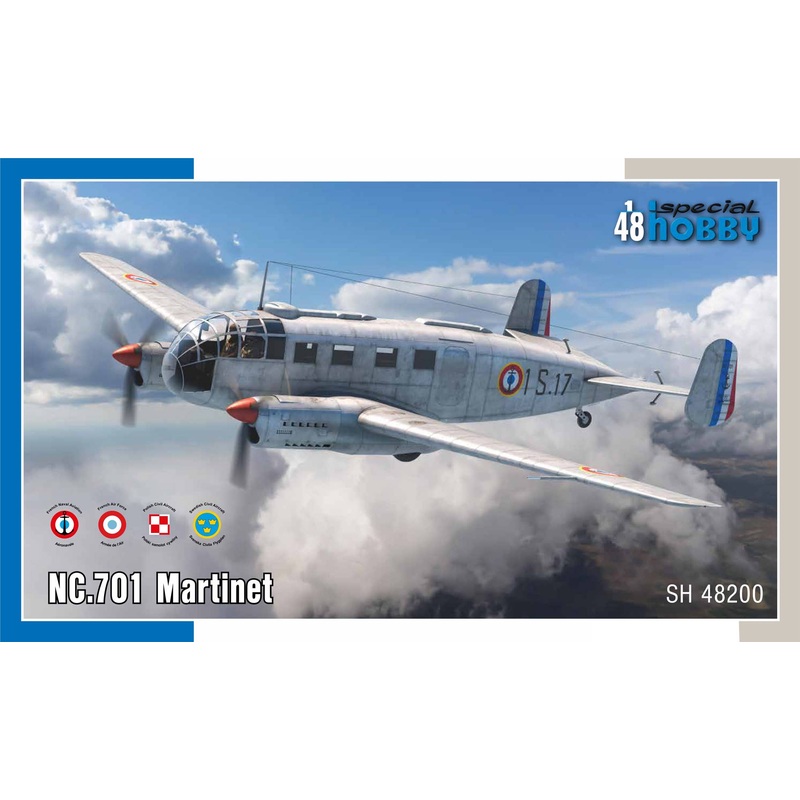 1/48 SNCAC NC.701 Martinet