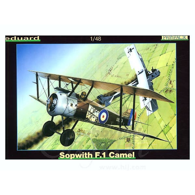 1/48 Sopwith F.1 Camel Profipack