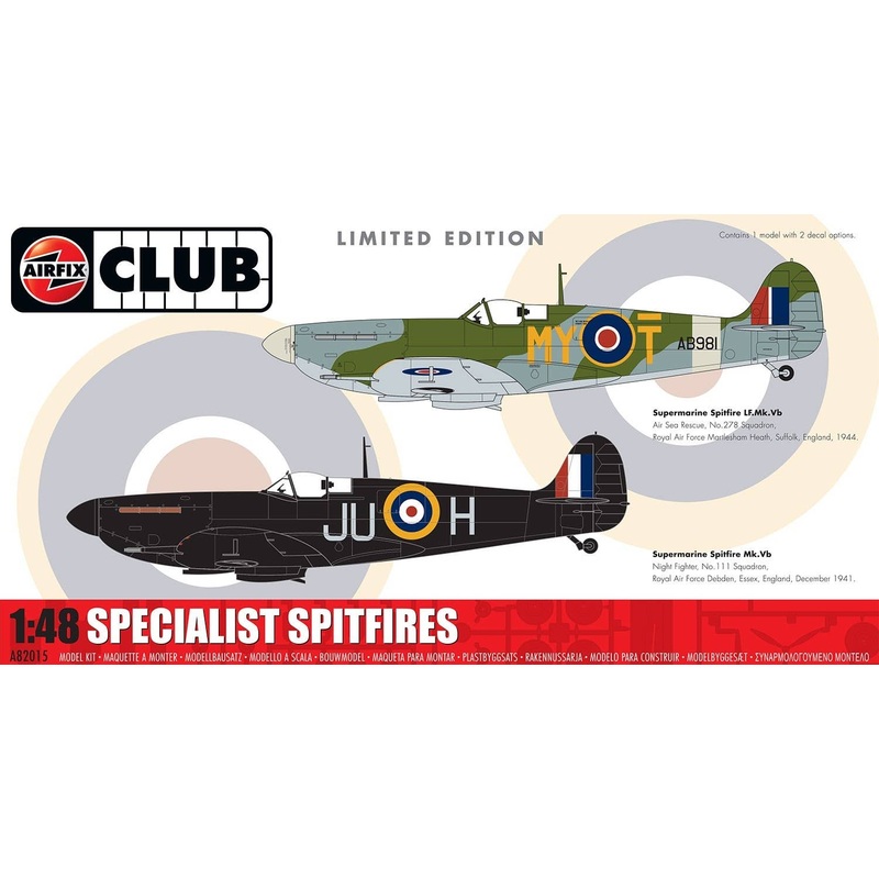 1/48 Specialist Spitfires Limited Edition