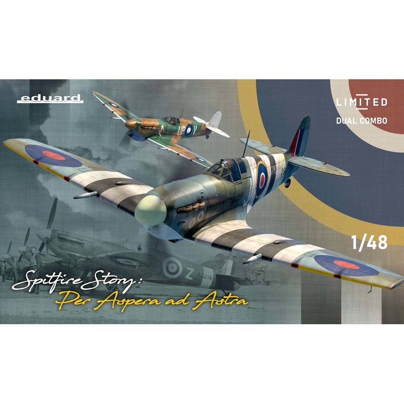 1/48 SPITFIRE STORY: Per Aspera ad Astra DUAL COMBO Limited edition