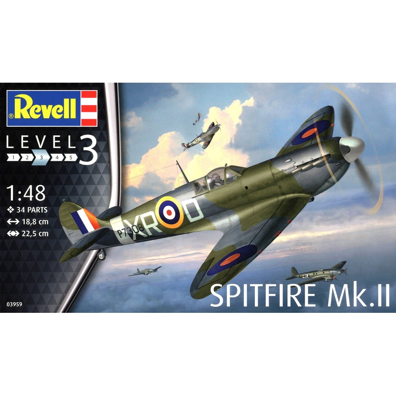 1/48 Supermarine Spitfire Mk.II