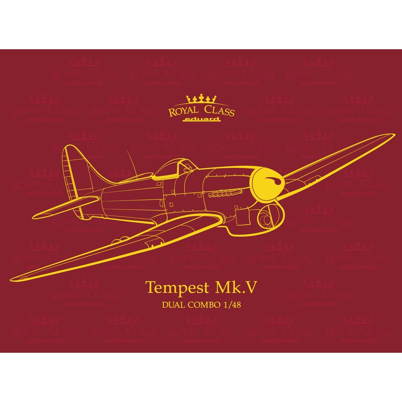 1/48 Tempest Mk.V Royal Class (2 kits included)
