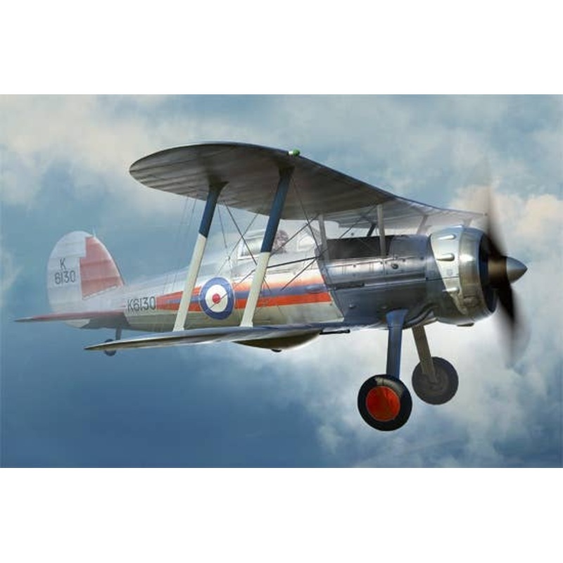 1/48 UK Air Force Gloster Gladiator Mk.1