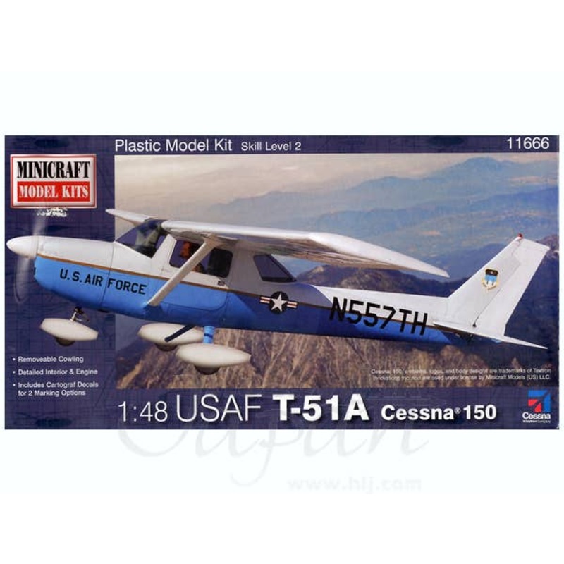 1/48 USAF T-51A Cessna 150