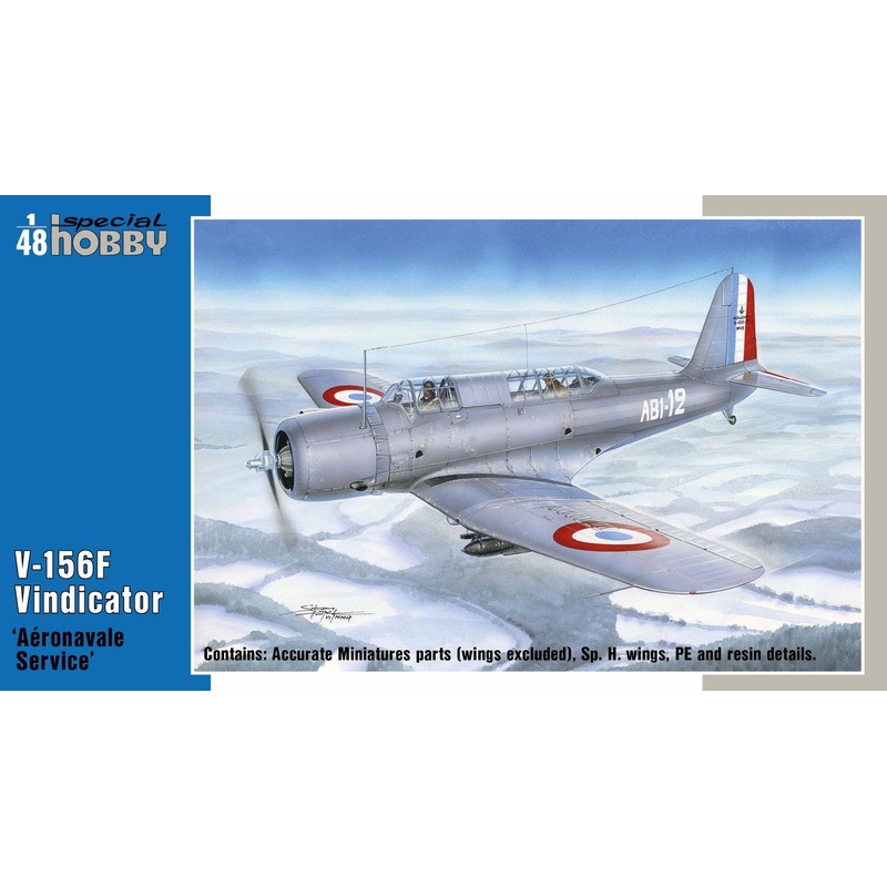 1/48 V-156F Vindicator Aeronavale Service