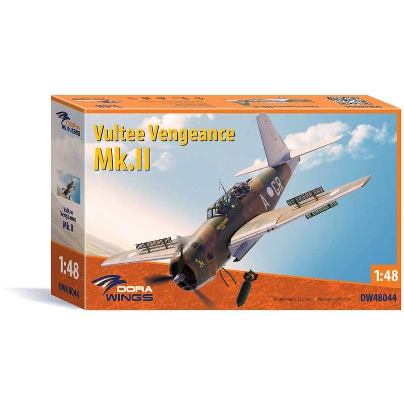 1/48 Vultee Vengeance Mk.II