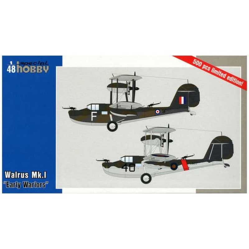 1/48 Walrus Mk.I Early Type "Early Wariors"