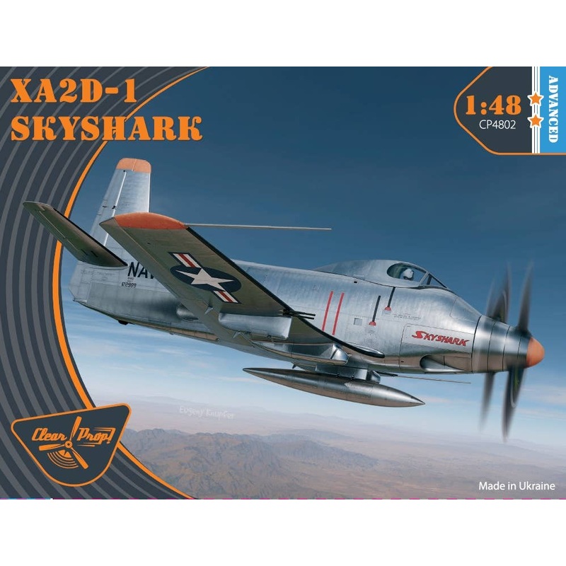 1/48 XA2D-1 Skyshark