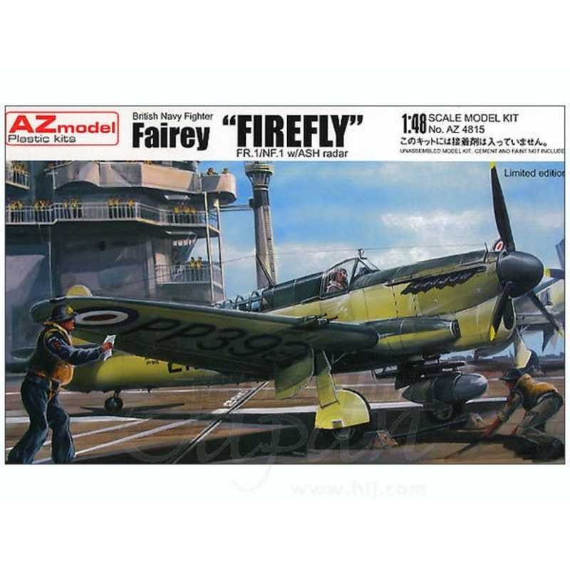 Fairey "Firefly" FR.1/NF.1 w/ASH Radar