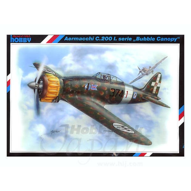 1/48 Aermacchi C.200 I Series Bubble Canopy