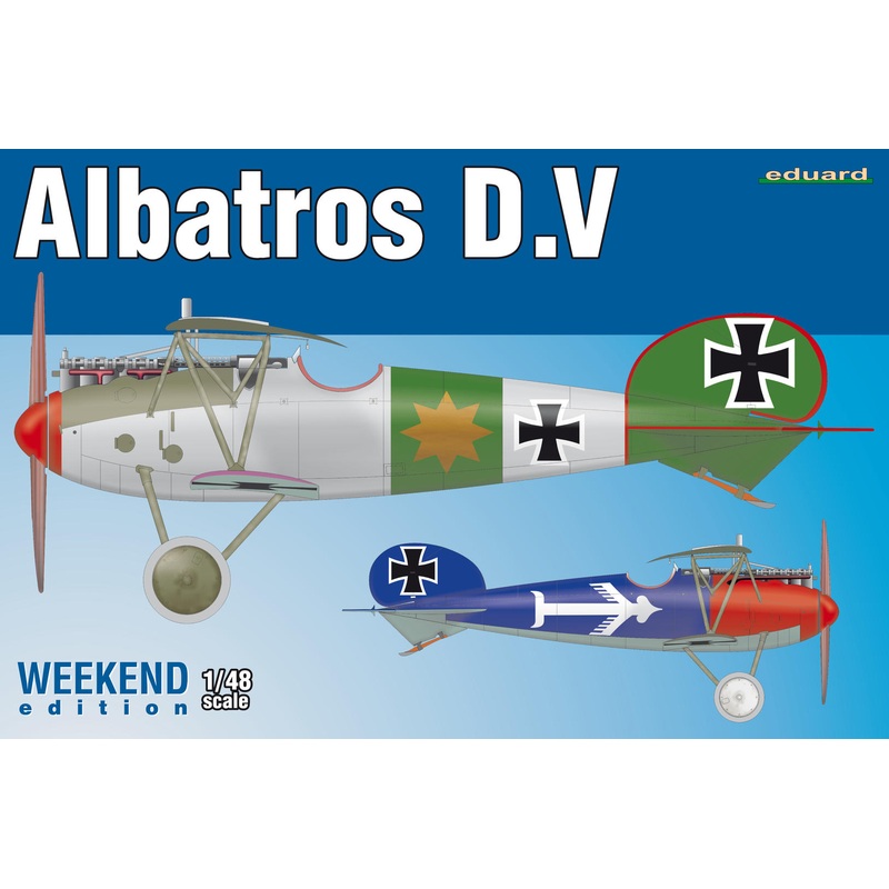 1/48 Albatros D.V Weekend