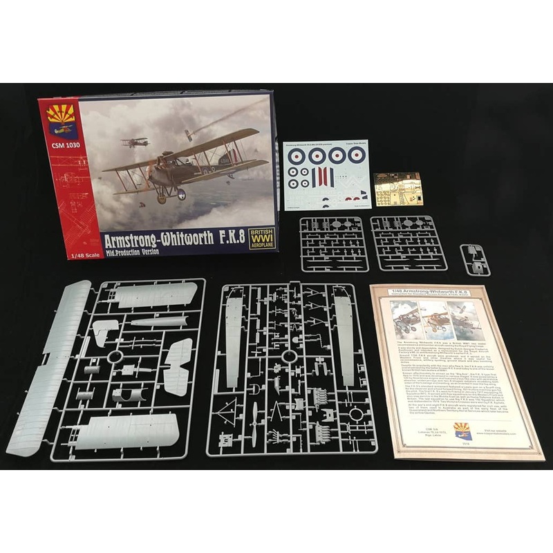 1/48 Armstrong-Whitworth F.K.8 Mid. Production Version