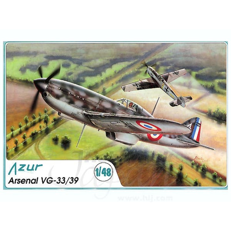 1/48 Arsenal VG-33/39