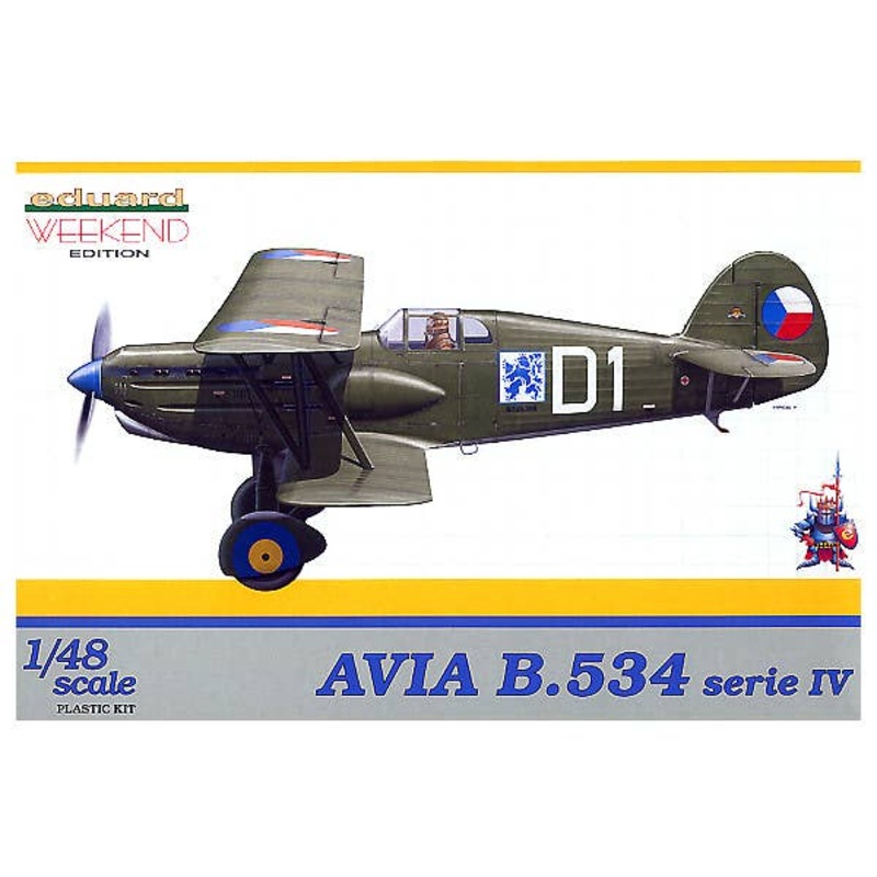 1/48 Avia B.534 Series IV (Weekend)