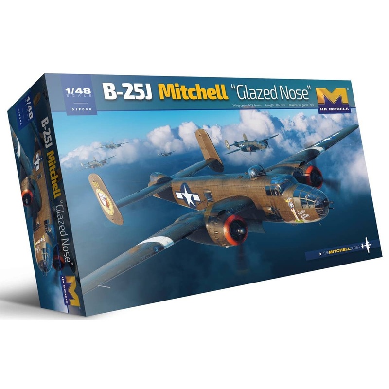 1/48 B-25J Mitchell I Glass Nose