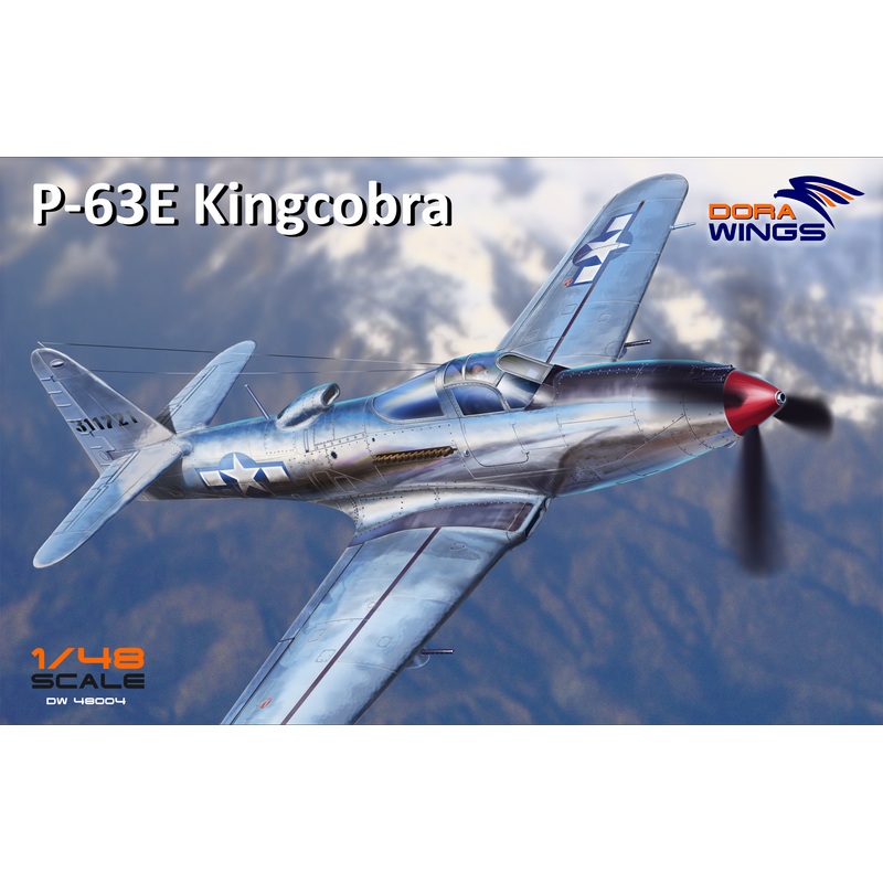 1/48 Bell P-63E-1-BE Kingcobra