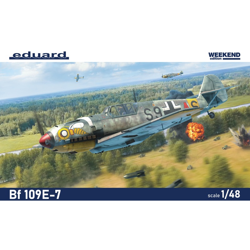 1/48 Bf 109E-7 Weekend Edition