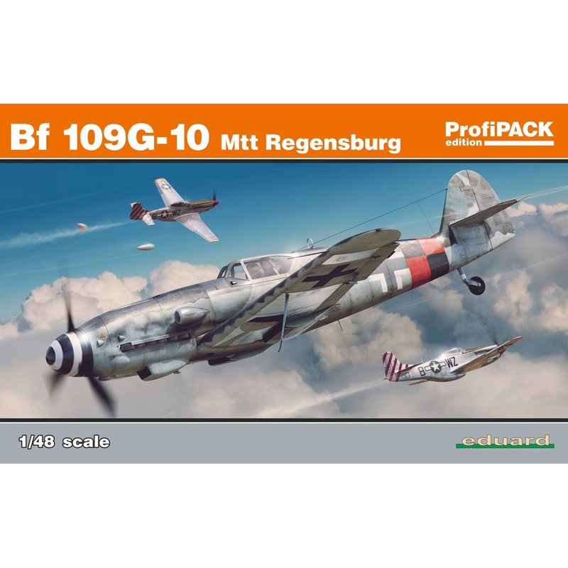1/48 Bf 109G-10 Mtt Regensburg