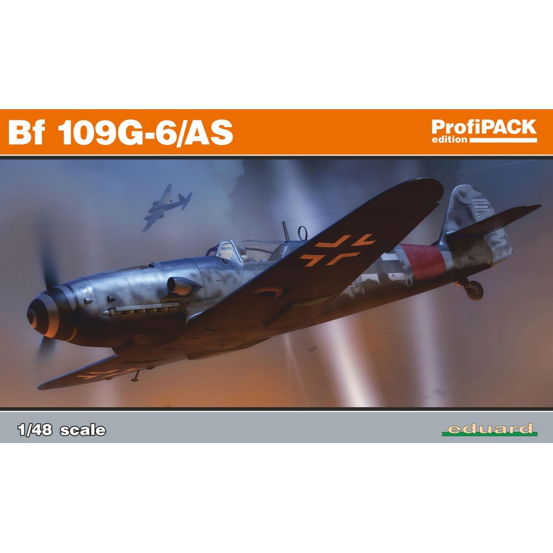 1/48 Bf 109G-6/AS ProfIpack