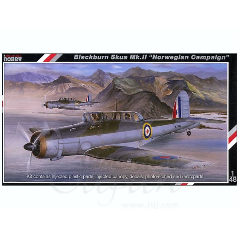 1/48 Blackburn Skua Mk. II "Norwegian Campaign"