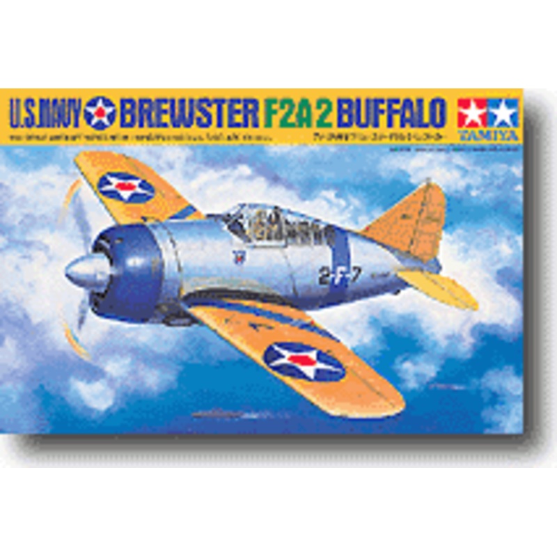 1/48 Brewster F2A-2 Buffalo