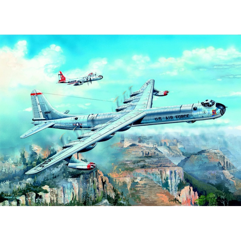 1/48 Convair B-36 Peacemaker (Fiberglass and Resin Kit)