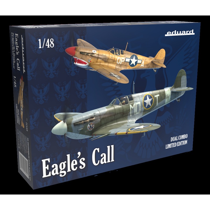 1/48 Eagle's Call Spitfire Mk.V Dual Combo Limited Edition