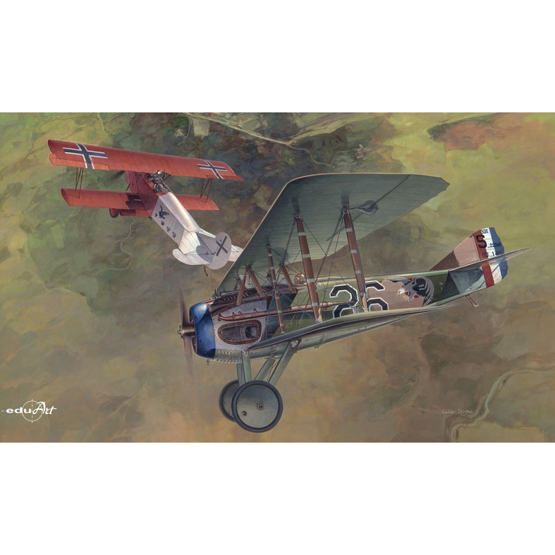 1/48 EduArt "Dawn Patrol" (with A2-Size Art Print)