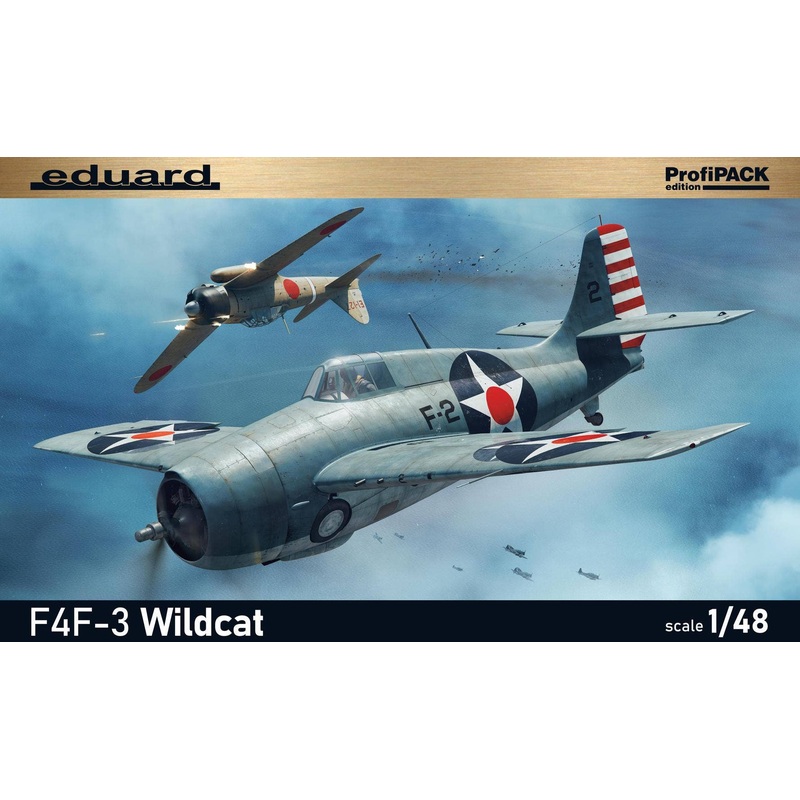 1/48 F4F-3 Wildcat Profipack