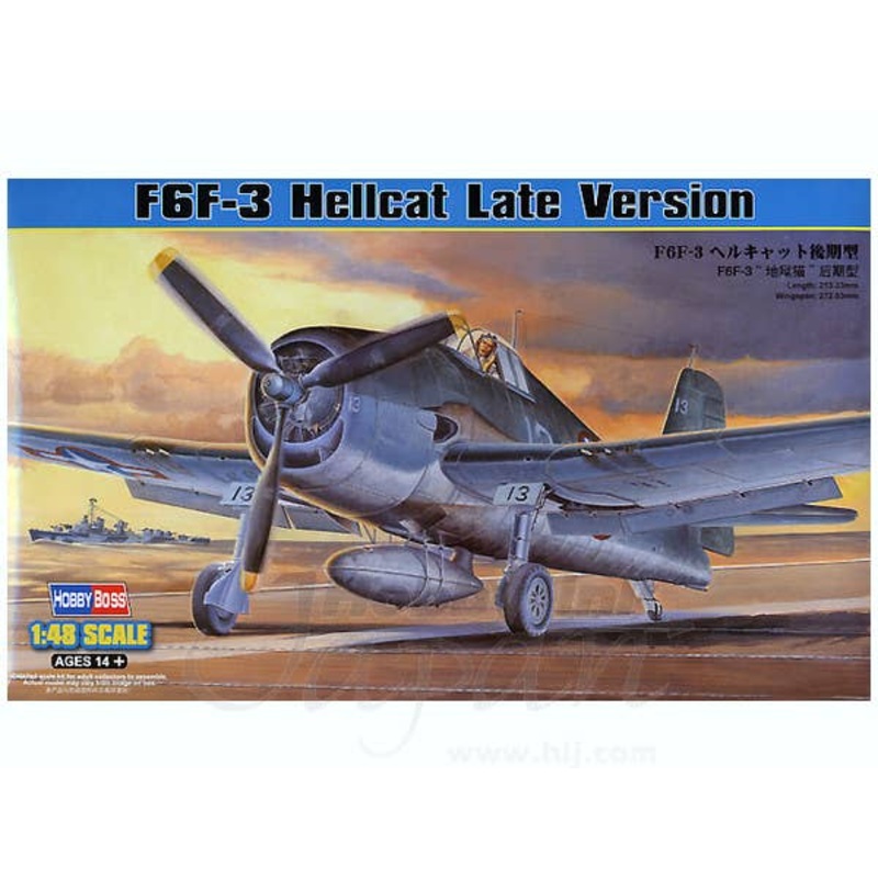 1/48 F6F-3 Hellcat Late Version
