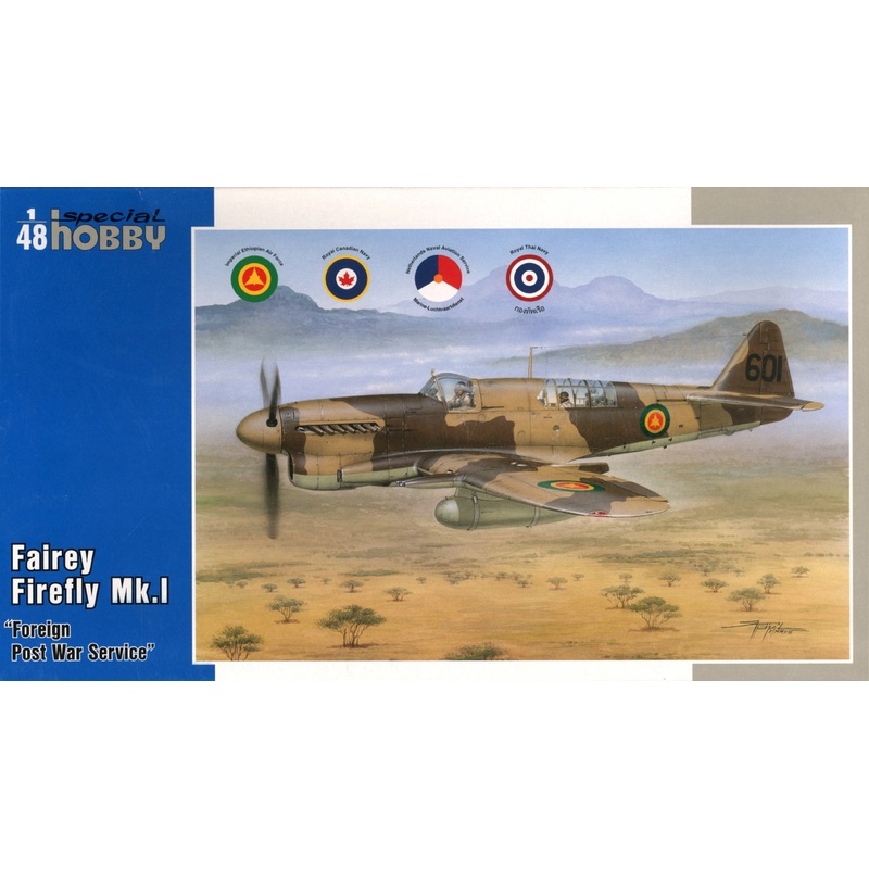 1/48 Fairey Firefly Mk.I "Foreign Post War Service"