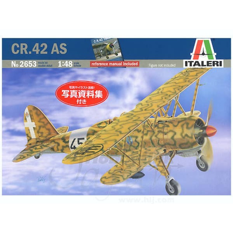 1/48 Fiat CR.42AS Falco