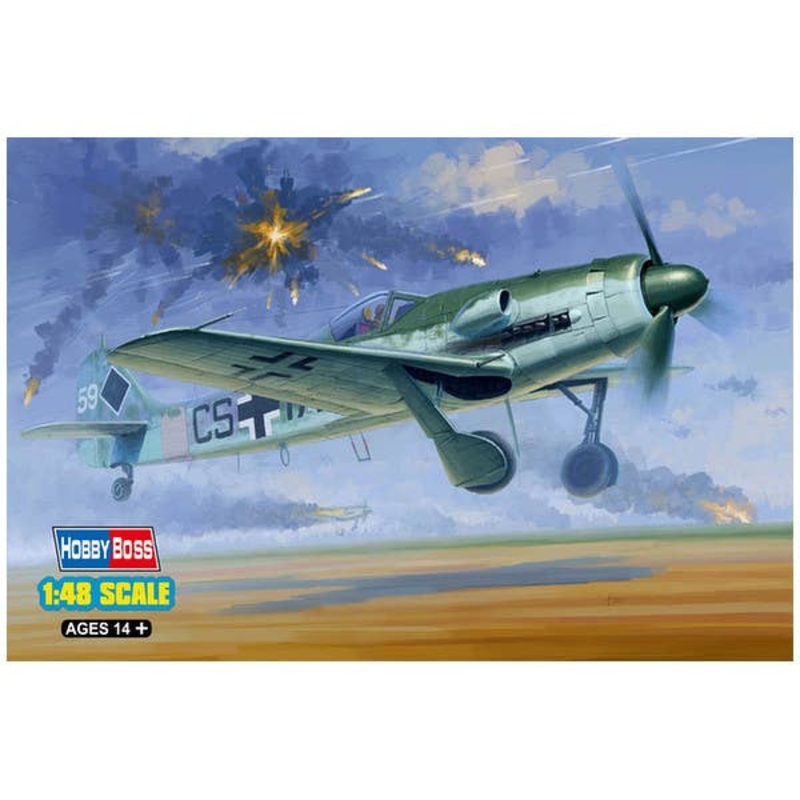 1/48 Focke Wulf Fw190D-12