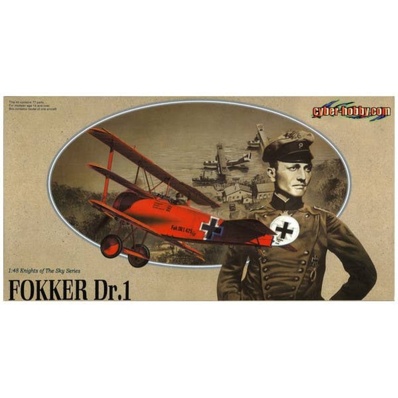 1/48 Fokker Dr.1 Red Baron