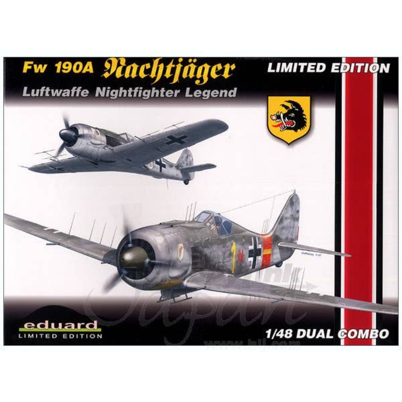 1/48 Fw190A Nachtjager (Dual Combo)