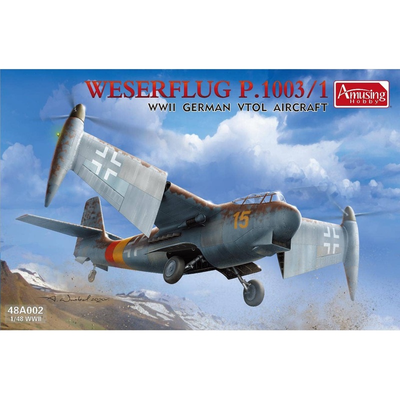 1/48 Germany Weserflug P.1003 / 1