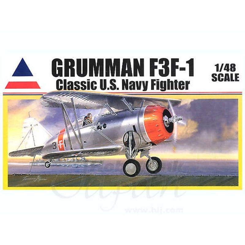 1/48 Grumman F3F-1 "Classic U.S. Navy Fighter"