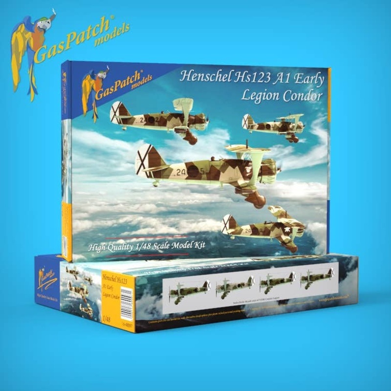 1/48 Henschel Hs123A1 Early Legion Condor