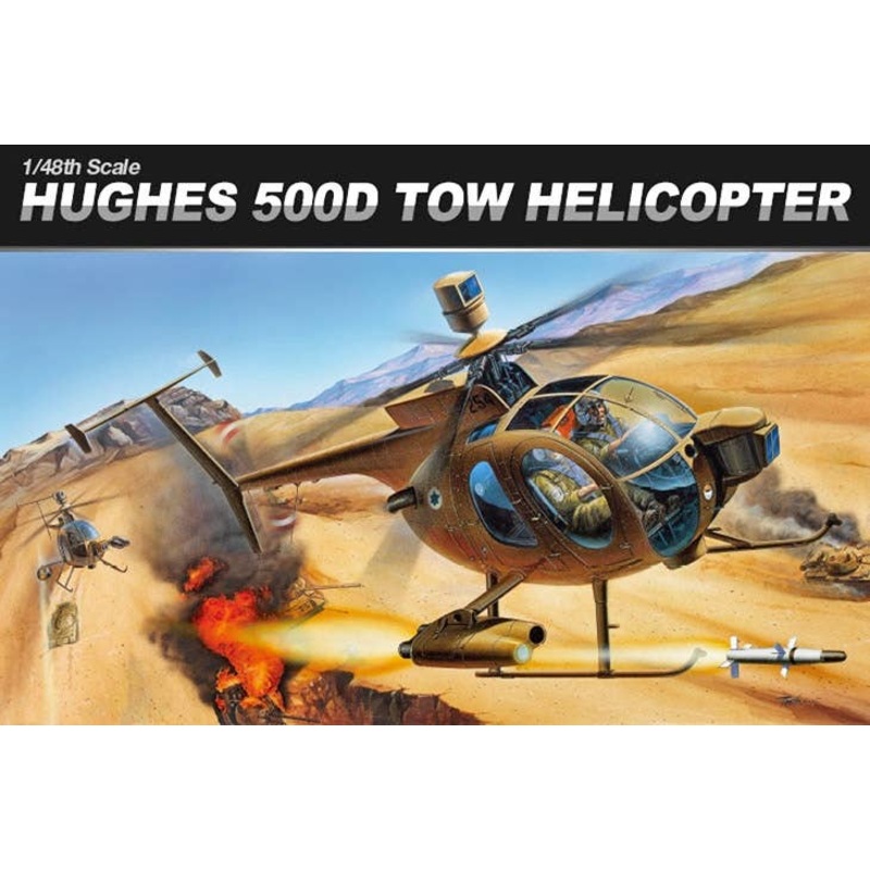 1/48 Hughes 500D TOW Helicopter