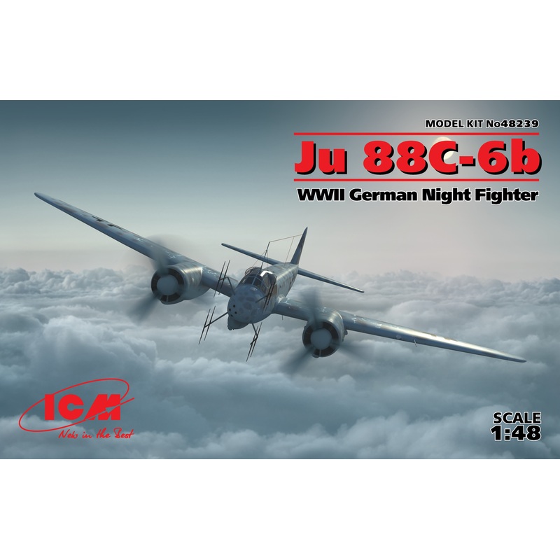 1/48 Ju 88C-6b, WWII German Night Fighter