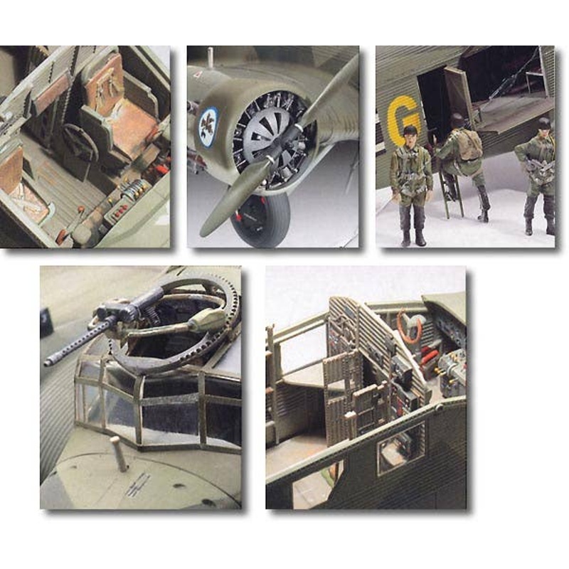 1/48 Junkers Ju52/3mg4 Military