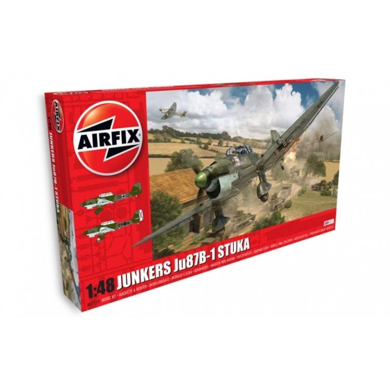 1/48 Junkers Ju87 B-1 Stuka