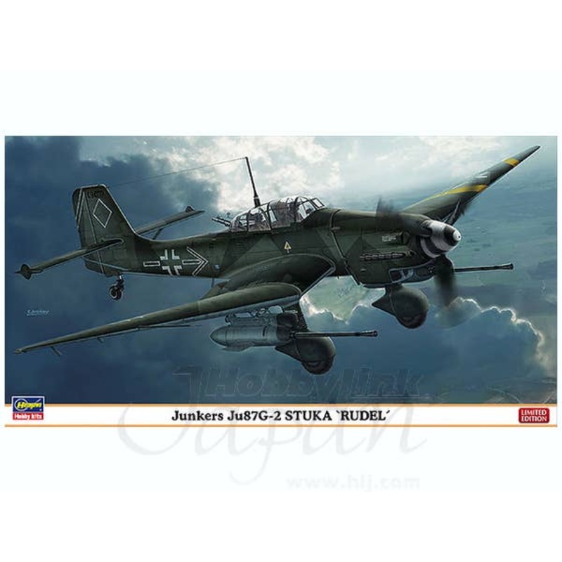 1/48 Junkers Ju87G-2 Stuka "Rudel"