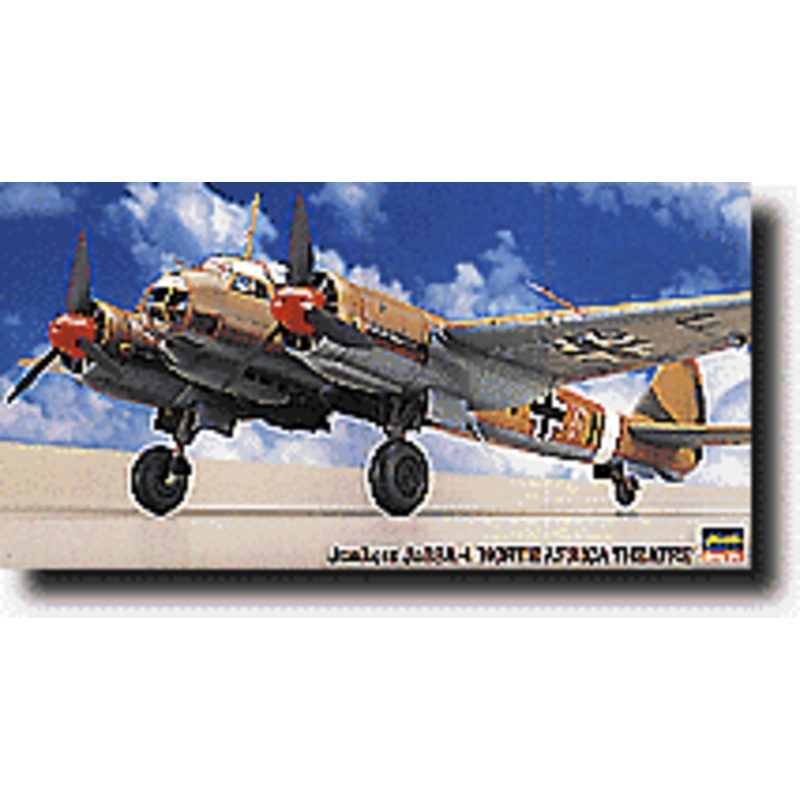 1/48 Junkers Ju88A-4 "North Africa"