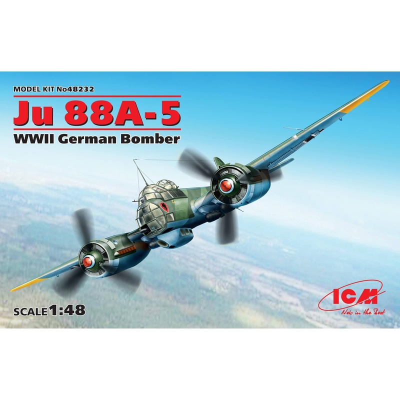 1/48 Junkers Ju88A-5 Bomber